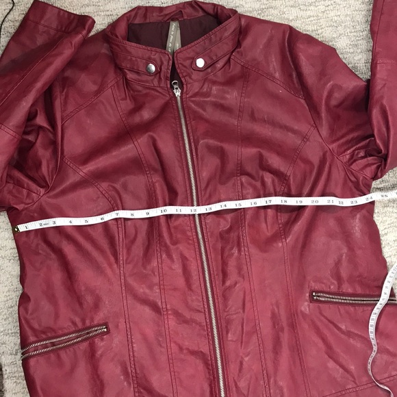 Pennington Faux Leather Jacket - Picture 11 of 15